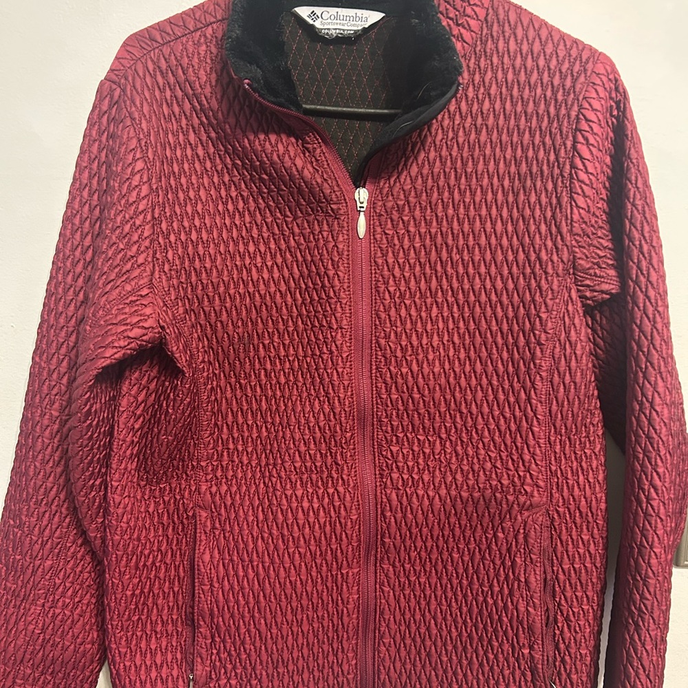 Columbia Women's Diamond Quilted Jacket Sz M